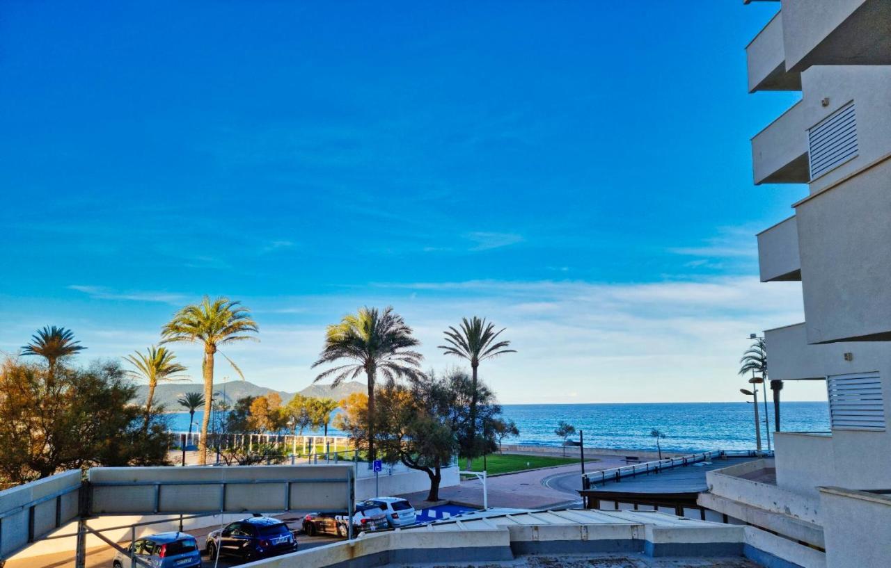 Cozy Apartment With A Fantastic Sea View Cala Millor  Exterior foto
